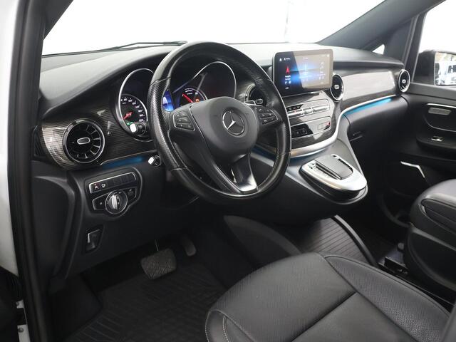 Mercedes-Benz EQV 300 L2 90kWh | 8-Zits | Stoelverwarming/koeling | Distronic Plus | Navigatie | Parkeercamera | Lederen bekleding | Certified
