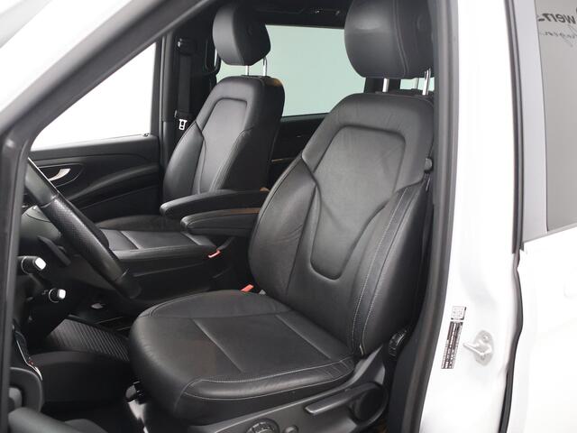 Mercedes-Benz EQV 300 L2 90kWh | 8-Zits | Stoelverwarming/koeling | Distronic Plus | Navigatie | Parkeercamera | Lederen bekleding | Certified