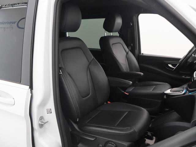 Mercedes-Benz EQV 300 L2 90kWh | 8-Zits | Stoelverwarming/koeling | Distronic Plus | Navigatie | Parkeercamera | Lederen bekleding | Certified