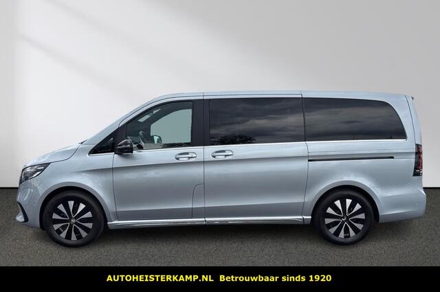 Mercedes-Benz EQV 300 L2 Avantgarde 90 kWh 8 Personen 65.945 incl BTW LED Leder EL. Schuifdeuren Camera