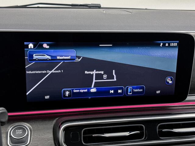 Mercedes-Benz EQV 300 L2 90kWh Avantgarde Airmatic-luchtvering Leder Elektrische schuifdeuren