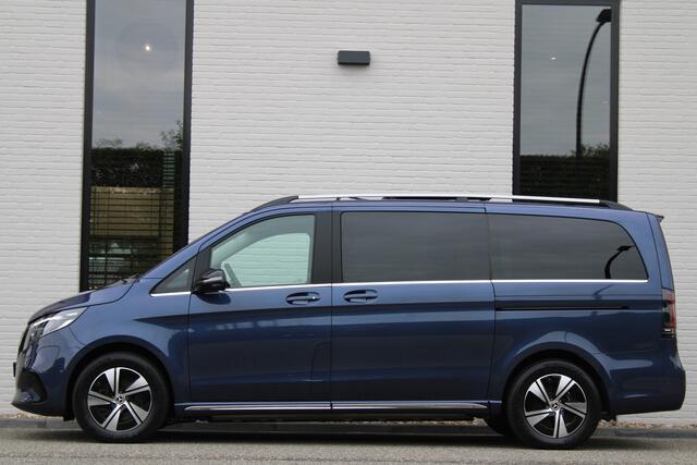 Mercedes-Benz EQV 300 L2 / AMG / Panorama / Luchtvering / 7-Persoons / Slaapbank / 360 Camera / Vol Opties / NIEUWSTAAT