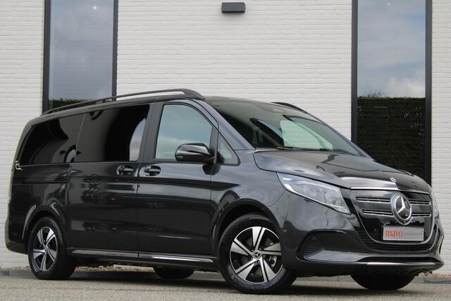 Mercedes-Benz EQV 300 L2 / AMG / Luchtvering / 200 KM!!! / 7-Persoons / Burmester / Vol Opties / NIEUW