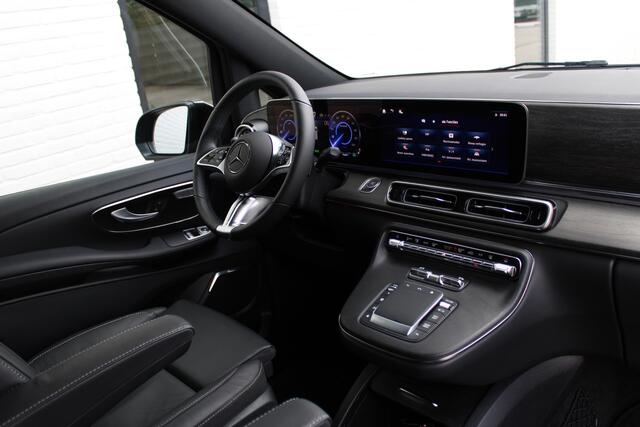 Mercedes-Benz EQV 300 L2 / AMG / Luchtvering / 200 KM!!! / 7-Persoons / Burmester / Vol Opties / NIEUW