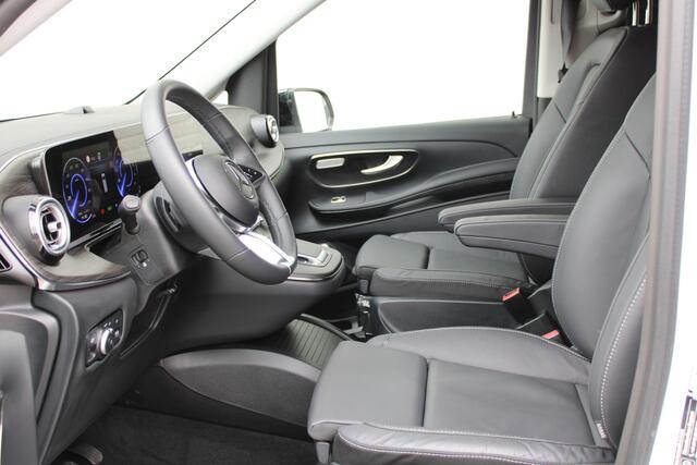 Mercedes-Benz EQV 300 L3 / XXL / Luchtvering / 7-Persoons / 2x Elec Schuifdeur / Burmester / 360 Camera / Vol Opties / NIEUWSTAAT
