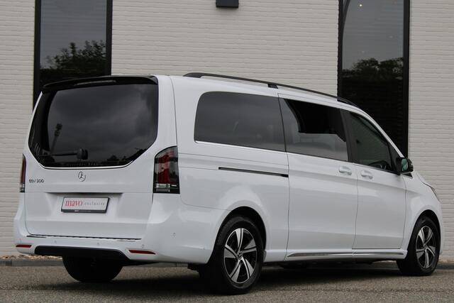 Mercedes-Benz EQV 300 L3 / XXL / Luchtvering / 7-Persoons / 2x Elec Schuifdeur / Burmester / 360 Camera / Vol Opties / NIEUWSTAAT
