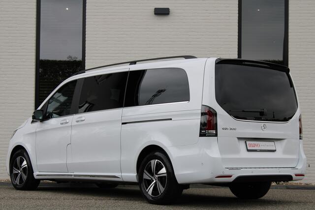 Mercedes-Benz EQV 300 L3 / XXL / Luchtvering / 7-Persoons / 2x Elec Schuifdeur / Burmester / 360 Camera / Vol Opties / NIEUWSTAAT