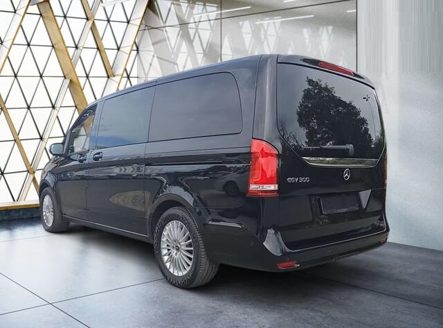 Mercedes-Benz EQV 300 L2 90kWh 7-zitter 53.845 incl BTW LED Camera Stoelverwarming