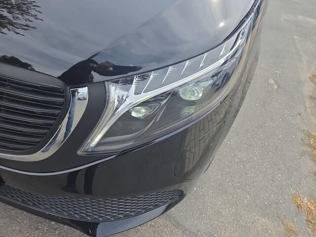 Mercedes-Benz EQV 300 L2 90kWh 7-zitter 53.845 incl BTW LED Camera Stoelverwarming