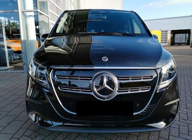 Mercedes-Benz EQV 300 L2 90kWh 7-zitter 59.895 incl BTW LED 2 EL. Schuifdeuren EL. Achterklep Camera