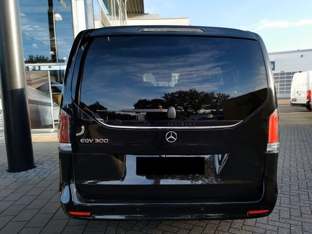 Mercedes-Benz EQV 300 L2 90kWh 7-zitter 59.895 incl BTW LED 2 EL. Schuifdeuren EL. Achterklep Camera