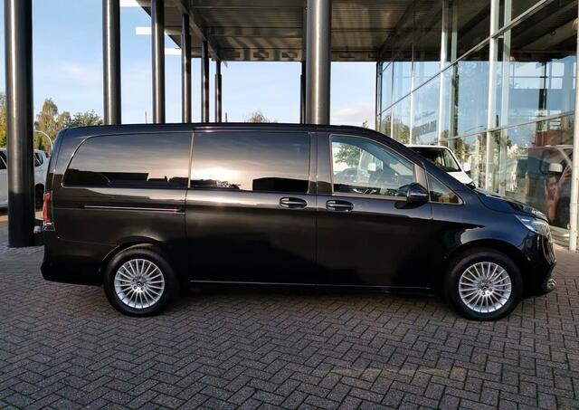 Mercedes-Benz EQV 300 L2 90kWh 7-zitter 59.895 incl BTW LED 2 EL. Schuifdeuren EL. Achterklep Camera