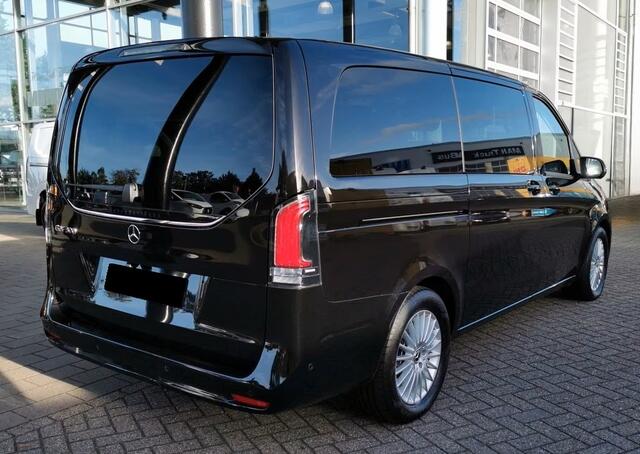 Mercedes-Benz EQV 300 L2 90kWh 7-zitter 59.895 incl BTW LED 2 EL. Schuifdeuren EL. Achterklep Camera
