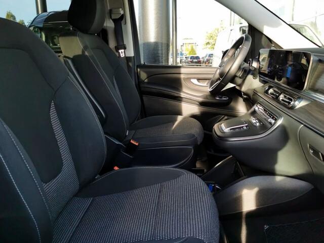 Mercedes-Benz EQV 300 L2 90kWh 7-zitter 59.895 incl BTW LED 2 EL. Schuifdeuren EL. Achterklep Camera
