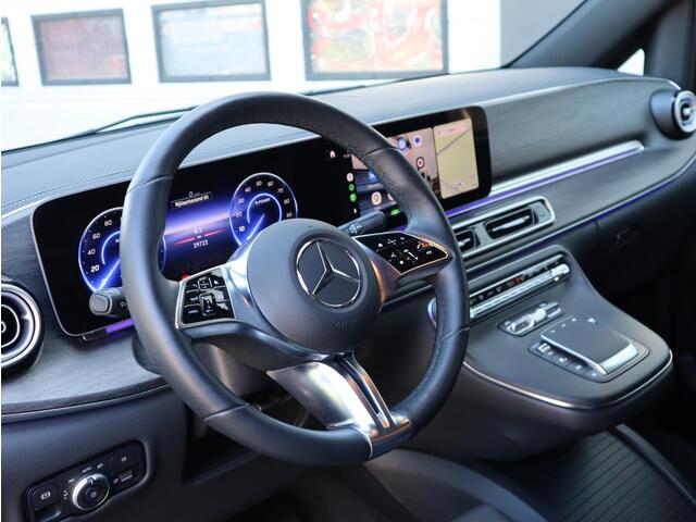 Mercedes-Benz EQV 300 90 kWh Avantgarge AMG - 8 Pers - elc. schuif