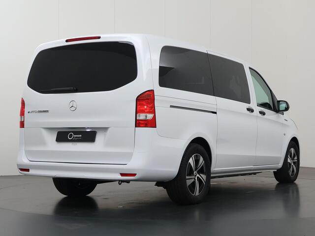 Mercedes-Benz EVITO TOURER 129 L2 PRO 90kWh | Snelladen 110 KWh | Achteruitrijcamera | Parkeerpakket | Comfortbestuurdersstoel | Dodehoekassistent | 8 Zitplaatsen |