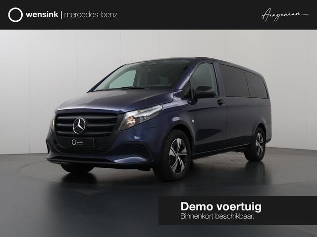 Mercedes-Benz EVITO TOURER 129 L2 PRO 90kWh | Snelladen 110 KWh | Achteruitrijcamera | Parkeerpakket | Comfortbestuurdersstoel | Dodehoekassistent | 8 Zitplaatsen | 360KM Range |