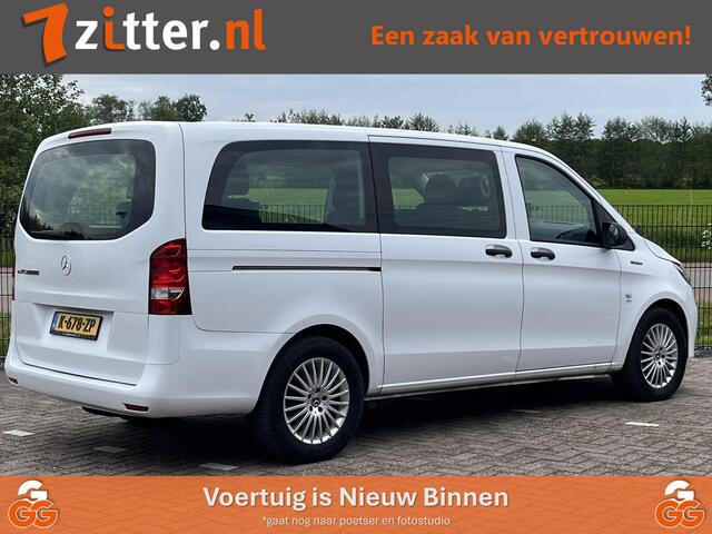 Mercedes-Benz EVITO TOURER PRO L2 90 kWh 9-Persoons,