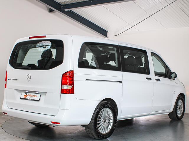 Mercedes-Benz EVITO TOURER PRO L2 90 kWh 9-Persoons, DAB, Cruise Control, Stoelverwarming, SOH 97,77%