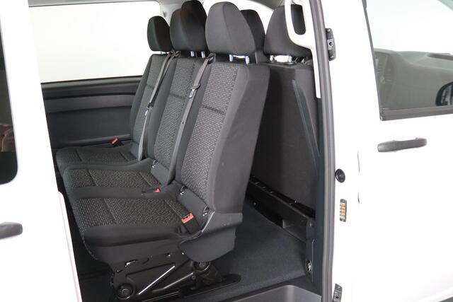 Mercedes-Benz EVITO TOURER PRO L2 90 kWh 9-Persoons, DAB, Cruise Control, Stoelverwarming, SOH 97,77%