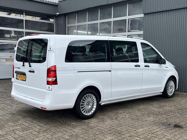 Mercedes-Benz EVITO TOURER PRO L3 90 kWh 9-Persoons Airco Cruise control Elektrische Dubbele schuifdeuren Apple carplay Parkeersensoren voor en achter Stoelverwarming bestuurderstoel Achteruitrijcamera