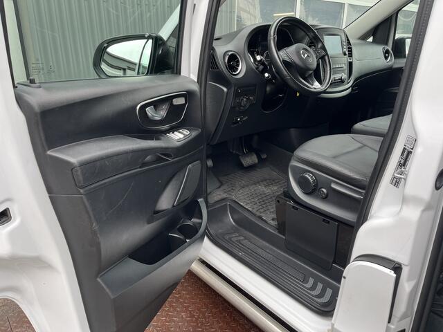 Mercedes-Benz EVITO TOURER PRO L3 90 kWh 9-Persoons Airco Cruise control Elektrische Dubbele schuifdeuren Apple carplay Parkeersensoren voor en achter Stoelverwarming bestuurderstoel Achteruitrijcamera