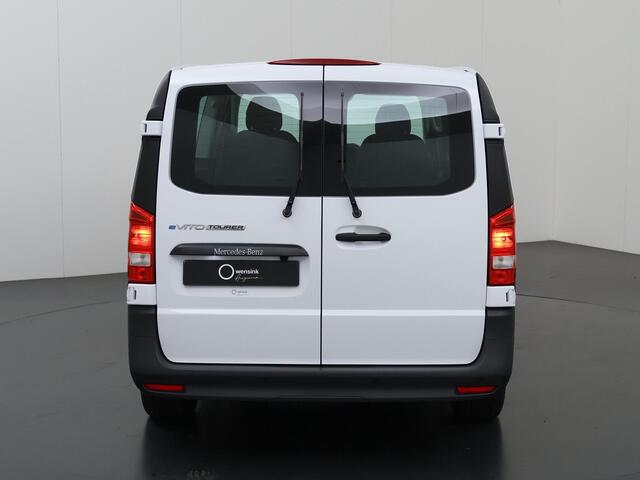 Mercedes-Benz EVITO TOURER 129 PRO L2 90 kWh | Snelladen 110 KWh | Parkeerpakket | Comfortbestuurdersstoel | Dodehoekassistent | Navigatie | 360KM range |