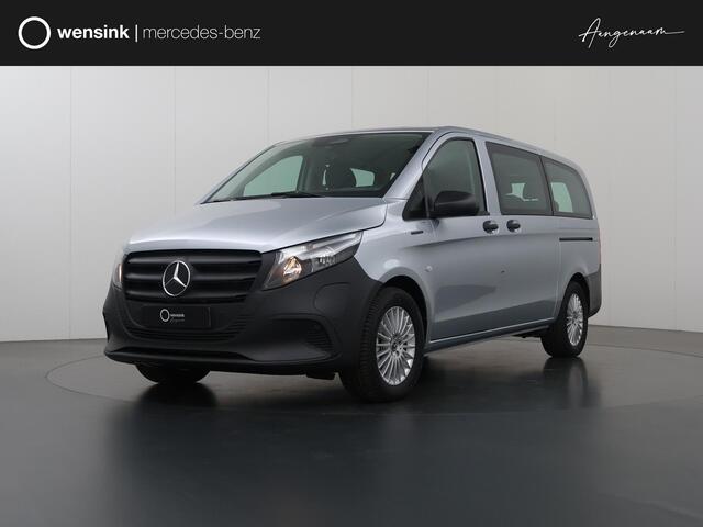 Mercedes-Benz EVITO TOURER 129 L2 PRO 90kWh | 8-PERSOONS | Snelladen 110 KWh | Navigatie | Parkeerpakket | Comfortbestuurdersstoel |Dodehoekassistent | 8 Zitplaatsen | 360Km Range | KORTING ¤25.700,- !!!