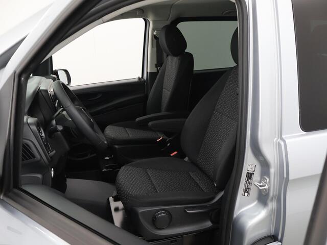 Mercedes-Benz EVITO TOURER 129 L2 PRO 90kWh | 8-PERSOONS | | Snelladen 110 KWh | Achteruitrijcamera | Parkeerpakket | Comfortbestuurdersstoel | Dodehoekassistent | 8 Zitplaatsen | 360KM Range |