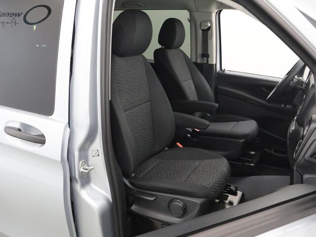Mercedes-Benz EVITO TOURER 129 L2 PRO 90kWh | 8-PERSOONS | | Snelladen 110 KWh | Achteruitrijcamera | Parkeerpakket | Comfortbestuurdersstoel | Dodehoekassistent | 8 Zitplaatsen | 360KM Range |