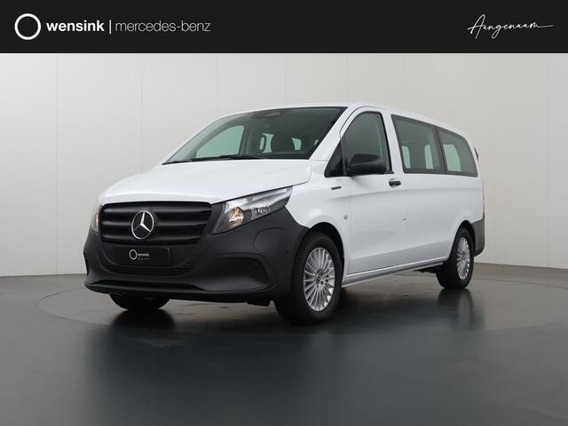 Mercedes-Benz EVITO TOURER 129 L2 PRO 90kWh | Snelladen 110 KWh | Navigatie | Parkeerpakket | Comfortbestuurdersstoel |Dodehoekassistent | 8 Zitplaatsen | 360Km Range |