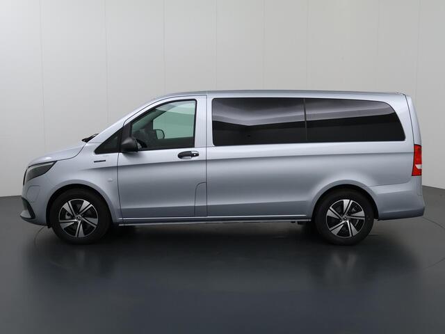 Mercedes-Benz EVITO TOURER 129 L2 PRO 90kWh | 8-PERSOONS | Snelladen 110 KWh | Achteruitrijcamera | Parkeerpakket | Comfortbestuurdersstoel | Dodehoekassistent | 8 Zitplaatsen | 360KM Range | KORTING ¤25.900,- !!!