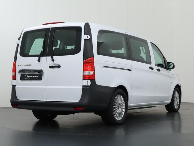 Mercedes-Benz EVITO TOURER 129 L2 PRO 90kWh | Stoelverwarming | Apple Carplay | Achteruitrijcamera | Airco | Cruise Control | Dodehoekassistent | KORTING ¤24.200,- !!!