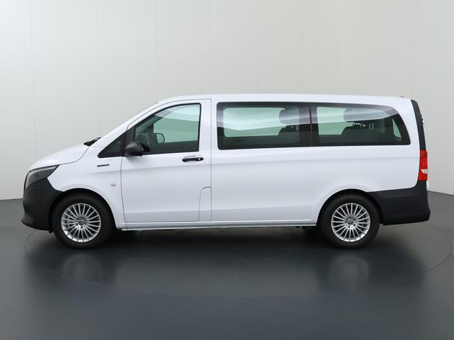 Mercedes-Benz EVITO TOURER 129 PRO L2 90 kWh | Snelladen 110 KWh | Parkeerpakket | Comfortbestuurdersstoel | Dodehoekassistent | Navigatie | 360KM range |