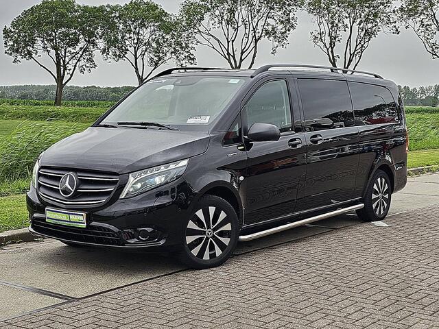Mercedes-Benz EVITO TOURER PRO L3 90 kWh L3 9 persoons XL WLTP 368 km snelladen clima org NL dubbele schuifdeur carplay BPM-vrij