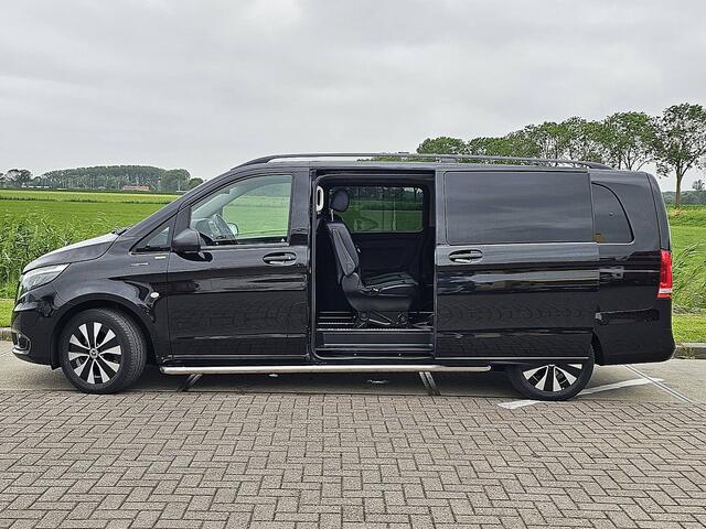 Mercedes-Benz EVITO TOURER PRO L3 90 kWh L3 9 persoons XL WLTP 368 km snelladen clima org NL dubbele schuifdeur carplay BPM-vrij