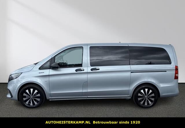 Mercedes-Benz EVITO TOURER 129 PRO L2 90 kWh 8 Personen 56.749 incl BTW Camera Stoelverwarming 2 Schuifdeuren