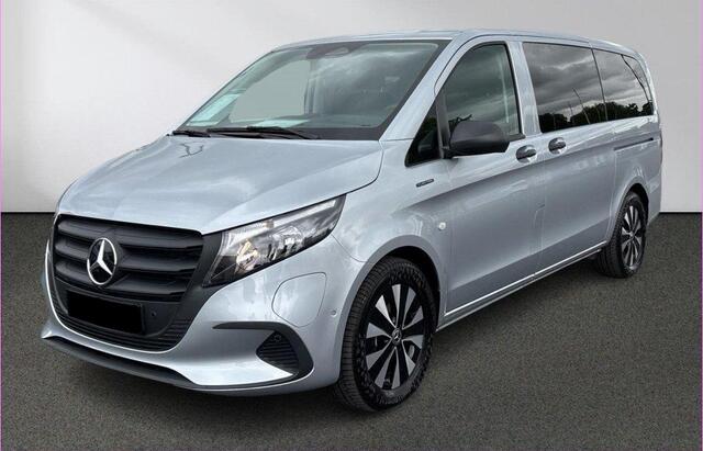 Mercedes-Benz EVITO TOURER 129 PRO L2 90 kWh 8 Personen 56.749 incl BTW Camera Stoelverwarming 2 Schuifdeuren