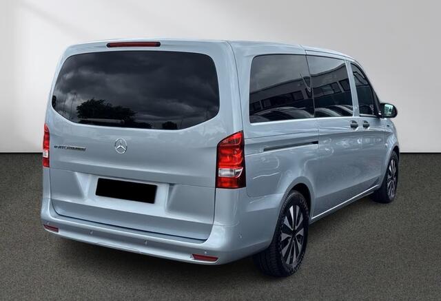 Mercedes-Benz EVITO TOURER 129 PRO L2 90 kWh 8 Personen 56.749 incl BTW Camera Stoelverwarming 2 Schuifdeuren