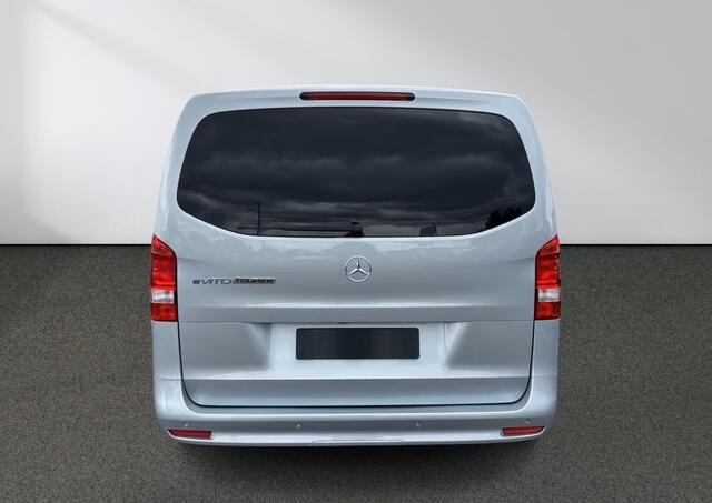 Mercedes-Benz EVITO TOURER 129 PRO L2 90 kWh 8 Personen 56.749 incl BTW Camera Stoelverwarming 2 Schuifdeuren
