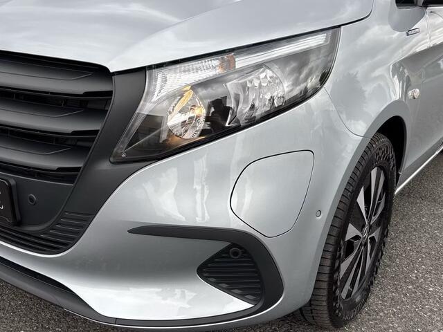 Mercedes-Benz EVITO TOURER 129 PRO L2 90 kWh 8 Personen 56.749 incl BTW Camera Stoelverwarming 2 Schuifdeuren