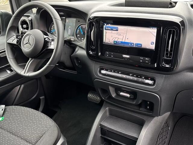 Mercedes-Benz EVITO TOURER 129 PRO L2 90 kWh 8 Personen 56.749 incl BTW Camera Stoelverwarming 2 Schuifdeuren