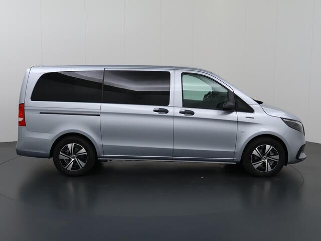 Mercedes-Benz EVITO TOURER 129 PRO L2 90 kWh | 8-PERSOONS | Snelladen 110 KWh | Achteruitrijcamera | Parkeerpakket | Comfortbestuurdersstoel | Dodehoekassistent | 8 Zitplaatsen | 360KM Range |
