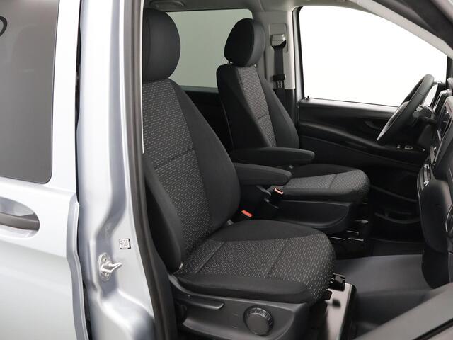 Mercedes-Benz EVITO TOURER 129 PRO L2 90 kWh | 8-PERSOONS | Snelladen 110 KWh | Achteruitrijcamera | Parkeerpakket | Comfortbestuurdersstoel | Dodehoekassistent | 8 Zitplaatsen | 360KM Range |