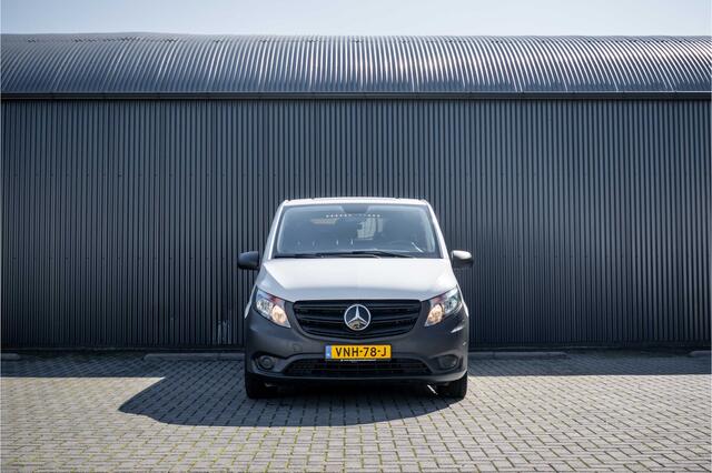 Mercedes-Benz EVITO TOURER | 90KWH | WLPT 367KM | Volledig Elektrisch | SOH 97.5% | Camera | Navi | Stoelverw. | Airco | 3-Zits