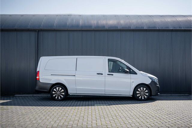 Mercedes-Benz EVITO TOURER | 90KWH | WLPT 367KM | Volledig Elektrisch | SOH 97.5% | Camera | Navi | Stoelverw. | Airco | 3-Zits