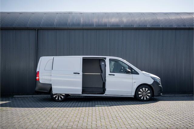 Mercedes-Benz EVITO TOURER | 90KWH | WLPT 367KM | Volledig Elektrisch | SOH 97.5% | Camera | Navi | Stoelverw. | Airco | 3-Zits