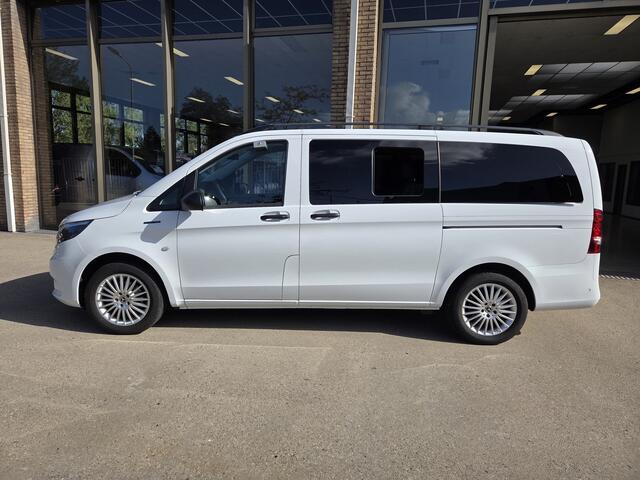 Mercedes-Benz EVITO TOURER PRO L2 8-Persoons Airco L & R Schuifdeur Command Navigatie Zwart leder