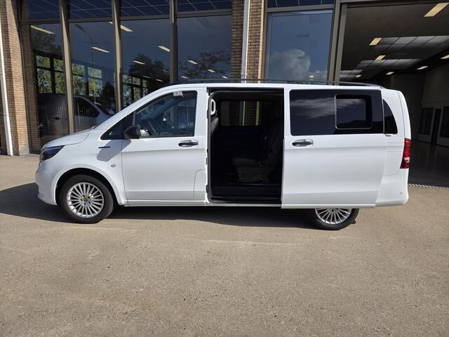 Mercedes-Benz EVITO TOURER PRO L2 8-Persoons Airco L & R Schuifdeur Command Navigatie Zwart leder