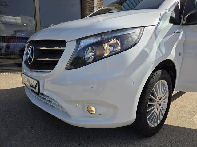 Mercedes-Benz EVITO TOURER PRO L2 8-Persoons Airco L & R Schuifdeur Command Navigatie Zwart leder